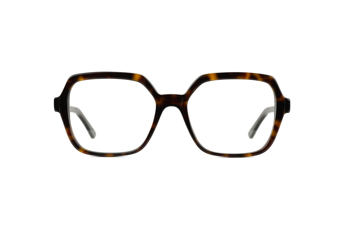 Lunettes Vintage Marion Ramm 92/652 Monture Noire Ovale Métal - Neuf Sans étiquette | Style Rétro Allemand