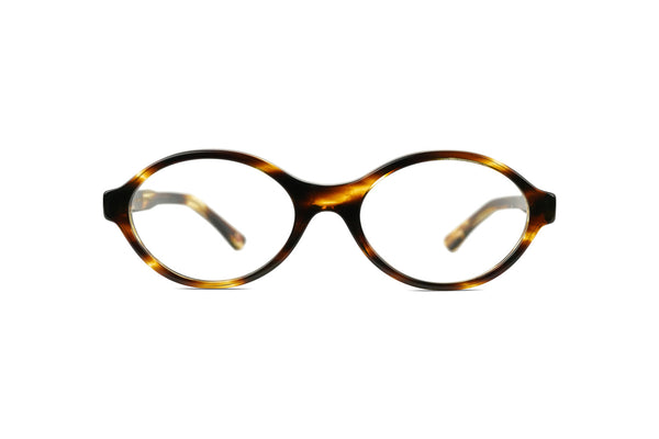 Lunettes Vintage Marion Ramm 92/652 – Monture Ovale Noire En Métal, Neuf Sans étiquette – Allemagne